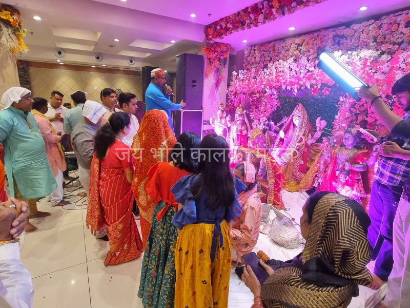 Jagran Party in Noida - Jai Bhole Kalka Mandal