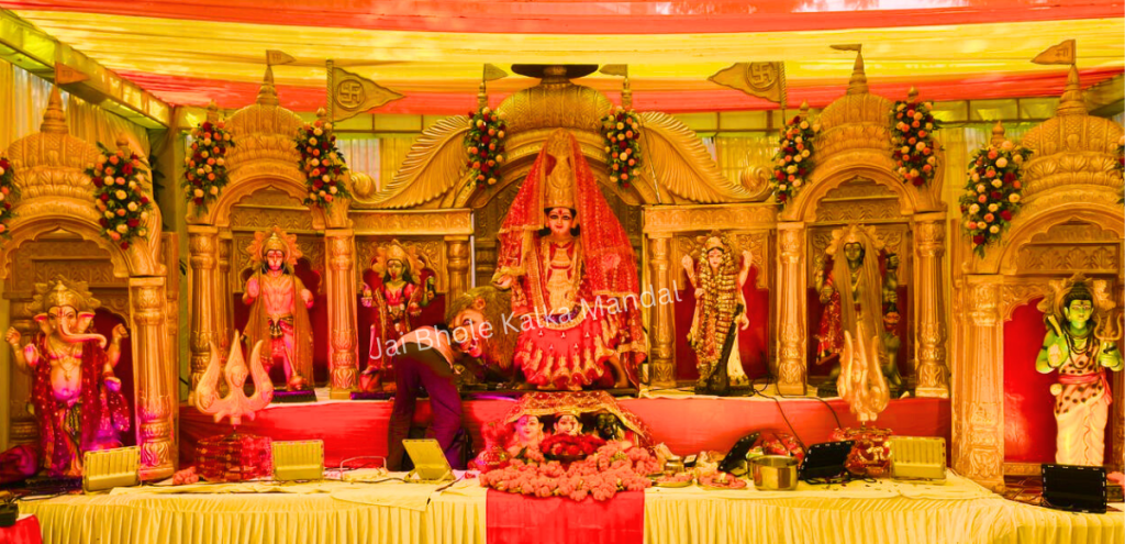 Jai Bhole Kalka Mandal - Mata Ki Chowki Sewa Mandal