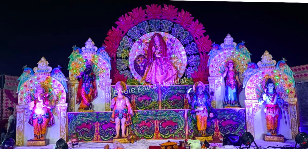 Jai Bhole Kalka Mandal - Mata Ki Chowki Mandli