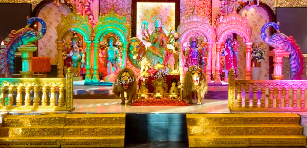 Jai Bhole Kalka Mandal - Mata Ki Chowki Mandali